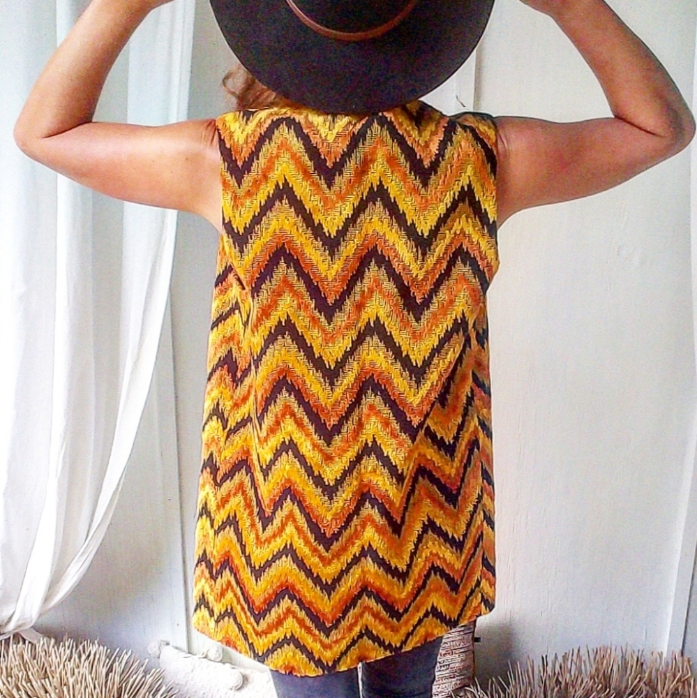 Rare Vintage 70's Chevron Duster!โ๐ฝ - Picture 5 of 7
